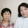 60代女性 パート/二重アゴ